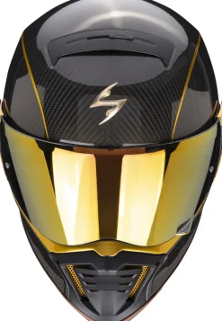 Scorpion EXO-HX1 Carbon SE Black/Gold> Adventure Helmen|Integraalhelmen