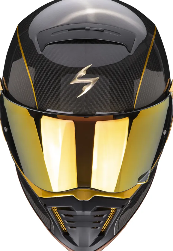 Scorpion EXO-HX1 Carbon SE Black/Gold> Adventure Helmen|Integraalhelmen