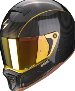 Scorpion EXO-HX1 Carbon SE Black/Gold><noscript><img width=