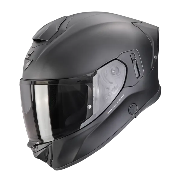 Scorpion EXO-530I AIR Matt black> Integraalhelmen|Helmen Met Zonnevizier