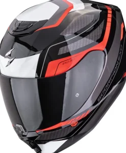 Scorpion EXO-391 Leo Black/Red> Integraalhelmen