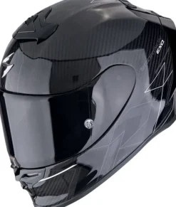 Scorpion EXO-R1 EVO AIR Carbon Cynergy Black/White> Integraalhelmen|Carbon Helmen