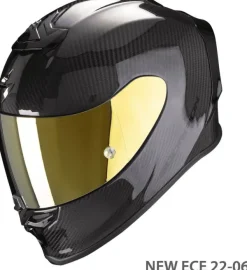 Scorpion EXO-R1 EVO AIR Carbon Solid Black> Integraalhelmen|Carbon Helmen