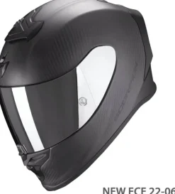 Scorpion EXO-R1 EVO AIR Carbon Solid Matt Black> Integraalhelmen|Carbon Helmen