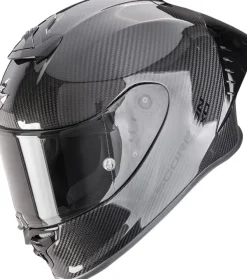 Scorpion EXO-R1 EVO II AIR Carbon Solid Black> Integraalhelmen|Carbon Helmen