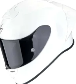 Scorpion EXO-R1 EVO II AIR Pearl White> Integraalhelmen|Race Helmen