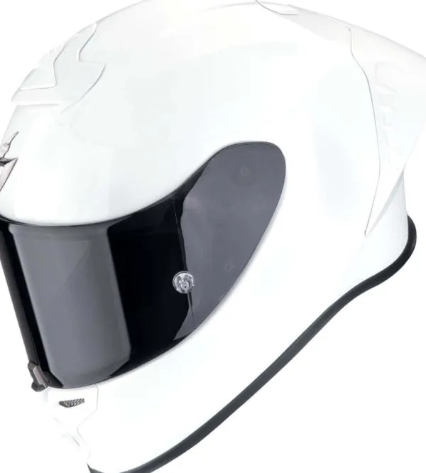Scorpion EXO-R1 EVO II AIR Pearl White> Integraalhelmen|Race Helmen