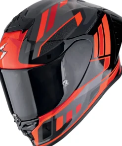 Scorpion EXO-R1 EVO II AIR Vital Black/Silver/Red> Integraalhelmen|Race Helmen