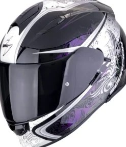 Scorpion EXO-491 Run Black/Chameleon> Integraalhelmen