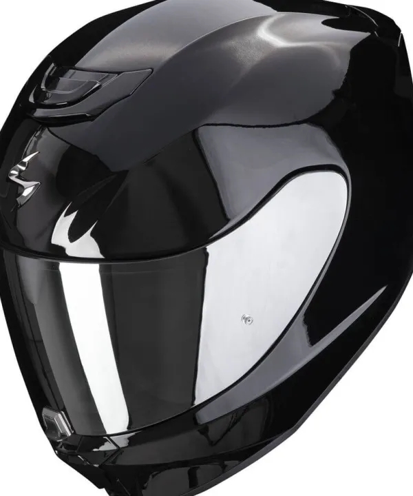 Scorpion EXO-391 Solid Black> Integraalhelmen