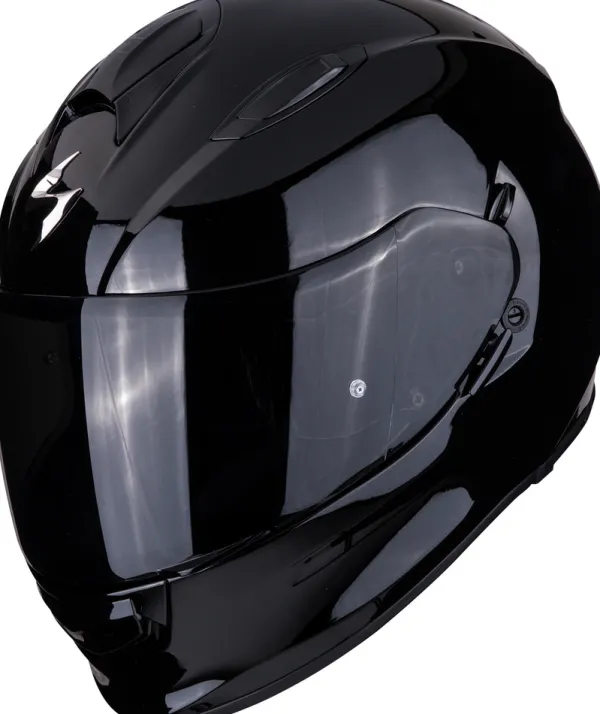 Scorpion EXO-491 Solid Black> Integraalhelmen