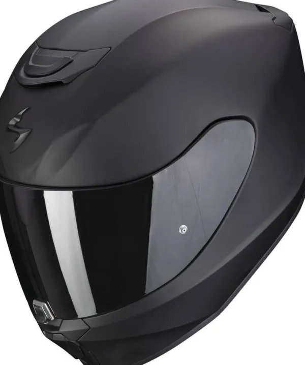 Scorpion EXO-391 Solid Matt Black> Integraalhelmen