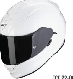 Scorpion EXO-491 Solid White> Integraalhelmen