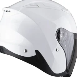 Scorpion EXO-230 Solid White> Jethelmen|Helmen Met Zonnevizier