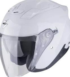 Scorpion EXO-Z1 Solid Light Grey> Jethelmen|Helmen Met Zonnevizier