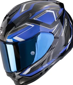 Scorpion EXO-491 Zumo Black/Blue> Integraalhelmen