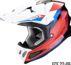Scorpion VX-22 AIR Beta Black/Red/White> Adventure Helmen|Crosshelmen