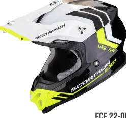 Scorpion VX-16 EVO AIR Fusion Black/Neon Yellow> Crosshelmen