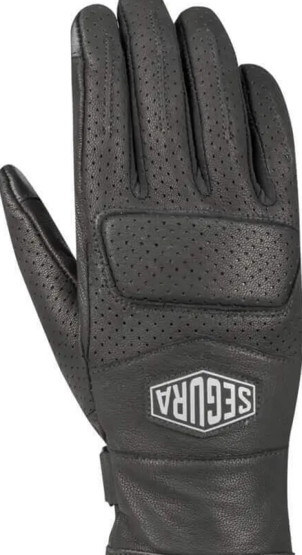 Segura Bogart Ladies Gloves Black> Motorhandschoenen