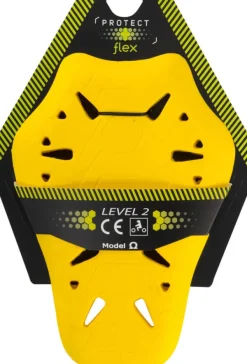 Segura Flex Omega Backprotector Yellow Level 2> Rugprotectoren
