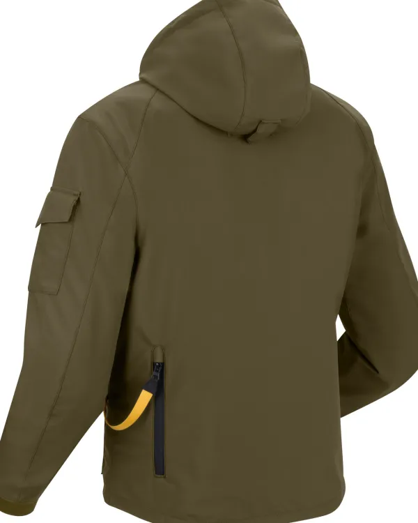 Segura Oswald Motorjas Khaki> Motorjassen