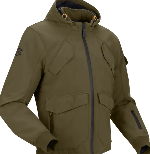 Segura Oswald Motorjas Khaki> Motorjassen