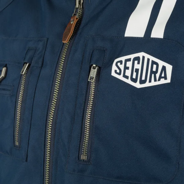 Segura Scorpio Motorjas Navy/White> Motorjassen