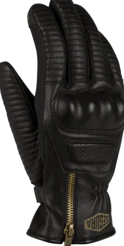 Segura Synchro Gloves Black> Motorhandschoenen