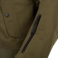 Segura Velvet Vented Motorjas Khaki> Motorjassen