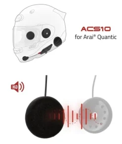 Sena ACS10 for Arai Quantic> Headsets