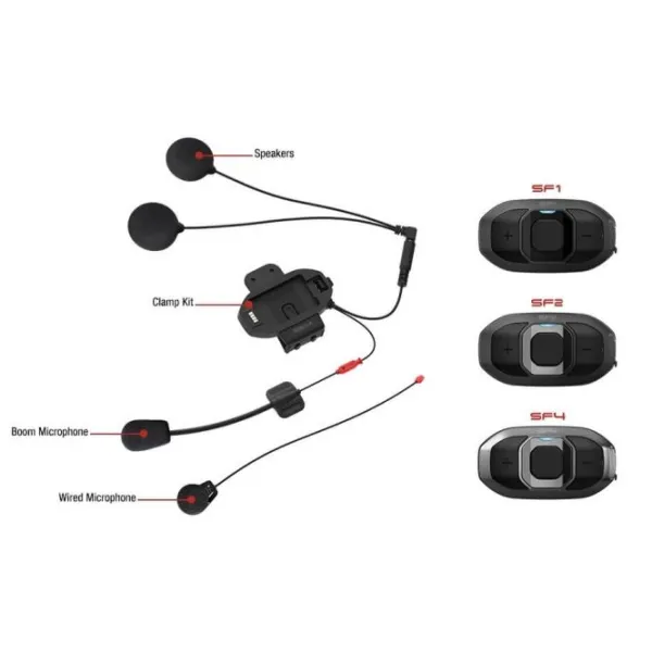 Sena SF4-02 Dual> Headsets