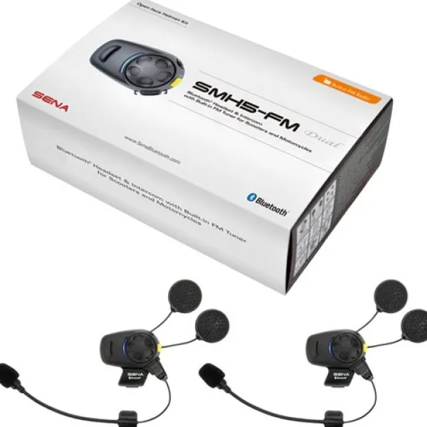 Sena SMH5-FM Dual Communicatie kit> Headsets
