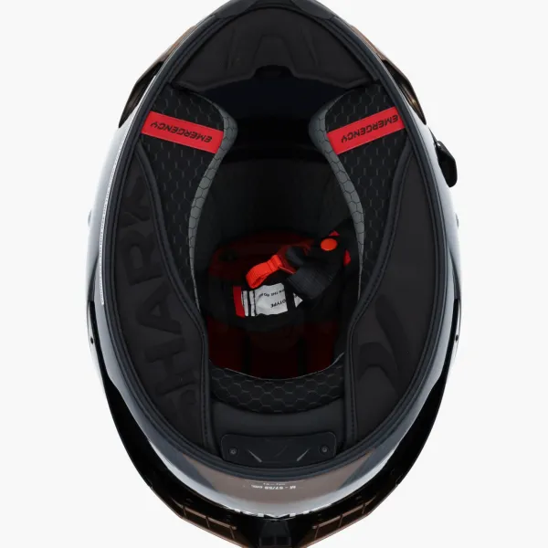 Shark Aeron Carbon Skin DCD> Integraalhelmen|Bluetooth Helmen