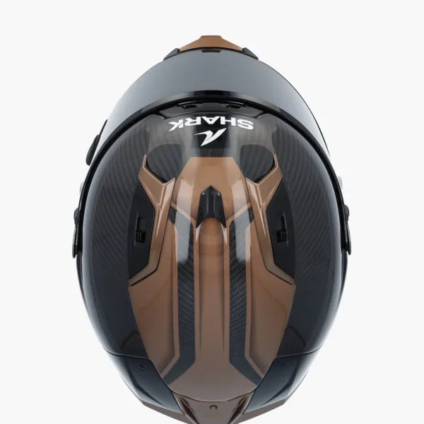 Shark Aeron Carbon Skin DCD> Integraalhelmen|Bluetooth Helmen
