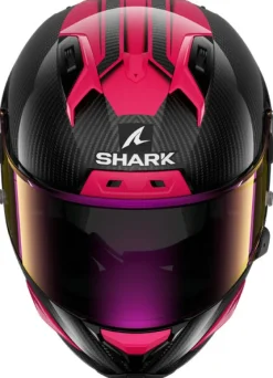 Shark Aeron Carbon Skin DVB> Integraalhelmen|Bluetooth Helmen