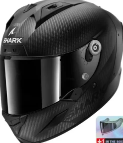 Shark Aeron Carbon Skin Mat DKD> Integraalhelmen|Bluetooth Helmen