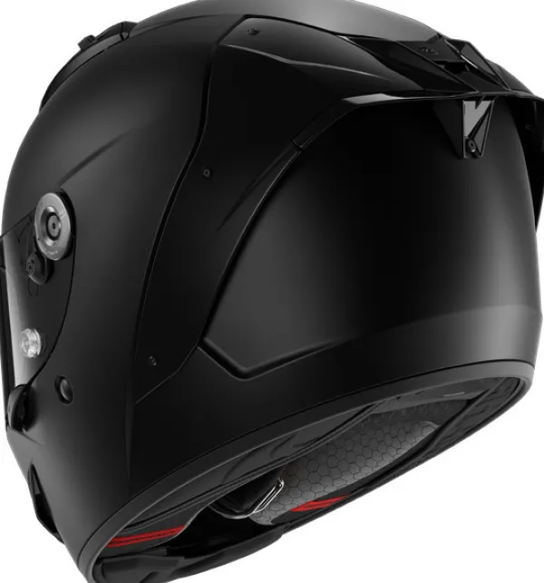 Shark Aeron Dark Shadow Mat KMA> Integraalhelmen|Bluetooth Helmen