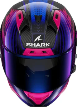 Shark Aeron Edgy DBU> Integraalhelmen|Bluetooth Helmen