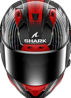 Shark Aeron Edgy DRU> Integraalhelmen|Bluetooth Helmen