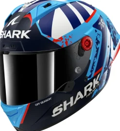 Shark Aeron-GP FIM #1 Replica Raul Fernandez BBW> Integraalhelmen|Bluetooth Helmen
