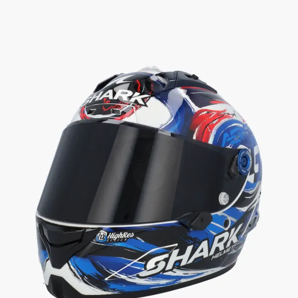 Shark Aeron-GP FIM #1 Replica Zarco Signature WKB> Integraalhelmen|Bluetooth Helmen