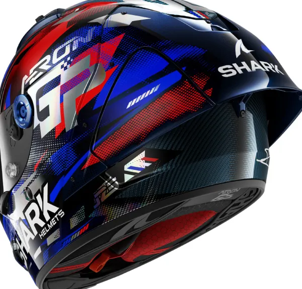 Shark Aeron-GP FIM #1 Replica Zarco Gp De France DBU> Integraalhelmen|Bluetooth Helmen