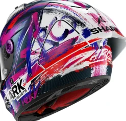 Shark Aeron-GP FIM #1 Replica Zarco Signature DWV> Integraalhelmen|Bluetooth Helmen