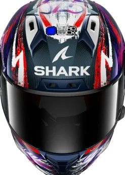 Shark Aeron-GP FIM #1 Replica Zarco Signature DWV><noscript><img width=