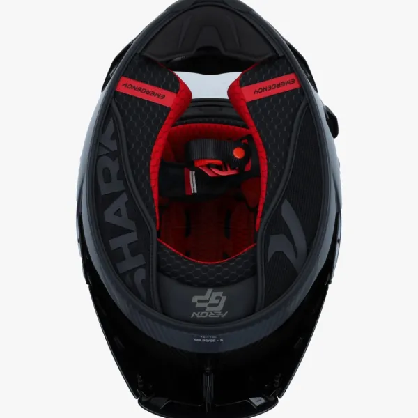 Shark Aeron-GP Full Carbon DAD> Integraalhelmen|Bluetooth Helmen