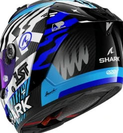 Shark Aeron Speed-Fancy DWB> Integraalhelmen|Bluetooth Helmen