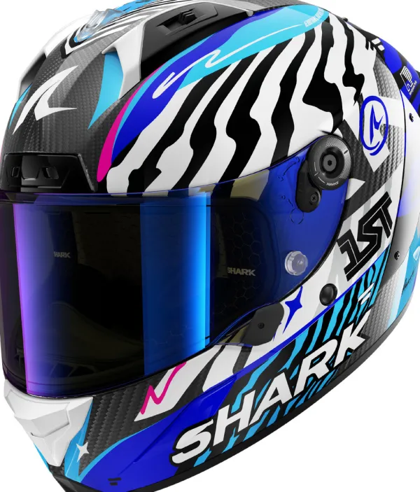 Shark Aeron Speed-Fancy DWB> Integraalhelmen|Bluetooth Helmen
