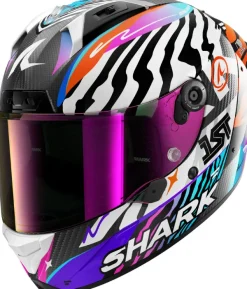 Shark Aeron Speed-Fancy DWO> Integraalhelmen|Bluetooth Helmen