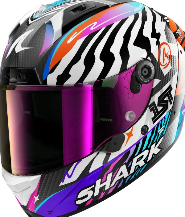 Shark Aeron Speed-Fancy DWO> Integraalhelmen|Bluetooth Helmen