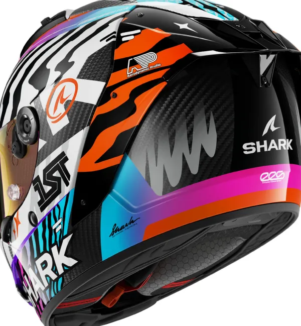 Shark Aeron Speed-Fancy DWO> Integraalhelmen|Bluetooth Helmen
